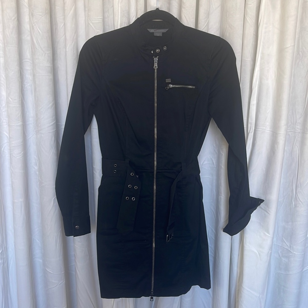 Armani Exchange utility dress